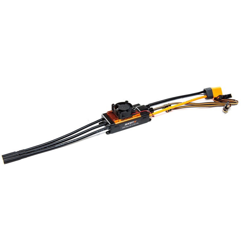 Spektrum Avian 100 Amp Brushless Smart ESC, 3S-6S, SPMXAE1100 - Image 3